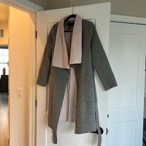 BCBGMaxazria Long Wool Coat